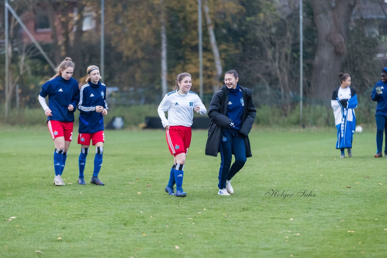 Bild 98 - B-Juniorinnen HSV - VfL Wolfsburg : Ergebnis: 2:1